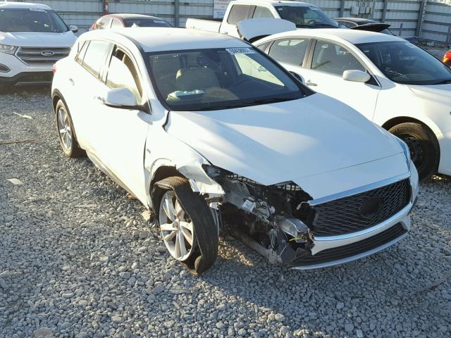 SJKCH5CP1HA038352 - 2017 INFINITI QX30 BASE WHITE photo 1