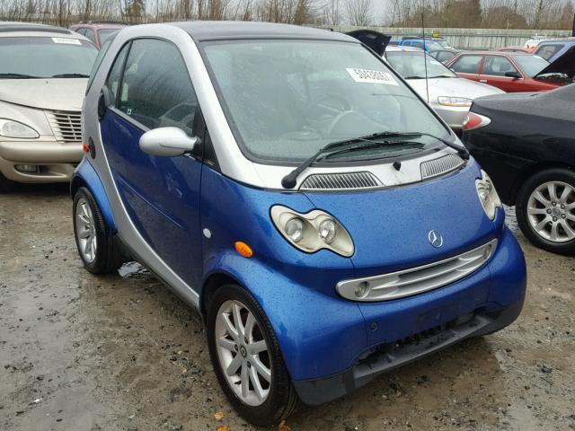 WME4503321J263299 - 2006 MERCEDES-BENZ SMARTCAR TWO TONE photo 1