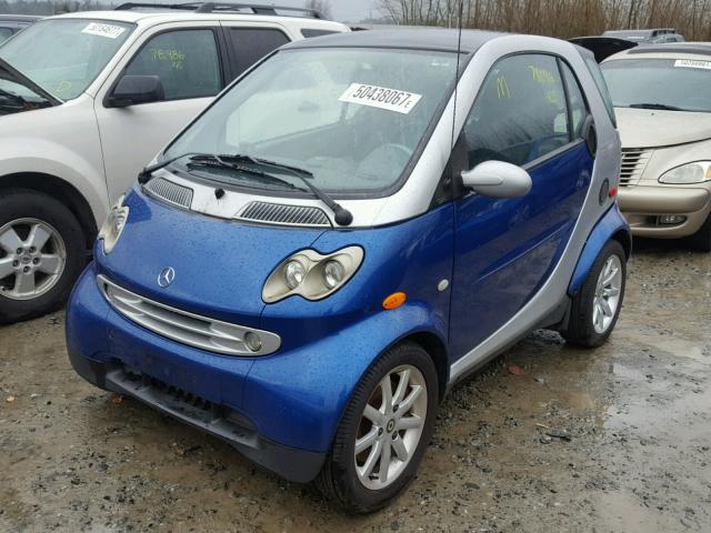 WME4503321J263299 - 2006 MERCEDES-BENZ SMARTCAR TWO TONE photo 2