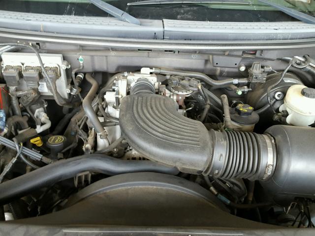 1FTRF12W45NA39519 - 2005 FORD F150 Szary zdjęcie 7