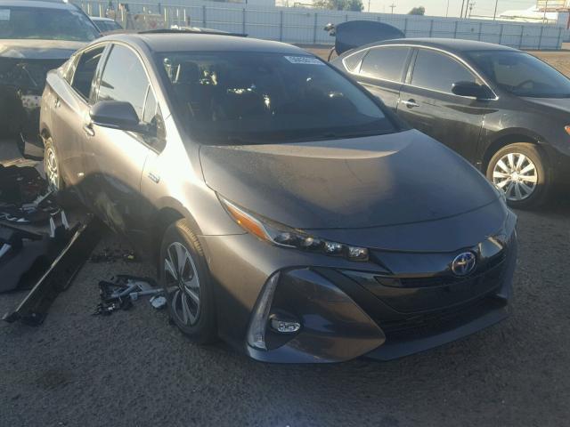JTDKARFP1H3035087 - 2017 TOYOTA PRIUS PRIM გრაფიტი ფოტო 1