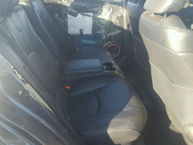 JTDKARFP1H3035087 - 2017 TOYOTA PRIUS PRIM გრაფიტი ფოტო 6