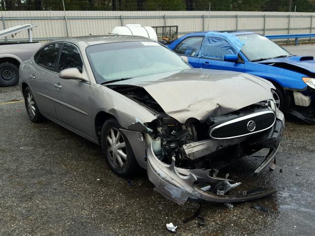 2G4WD582561178822 - 2006 BUICK LACROSSE C GOLD photo 1