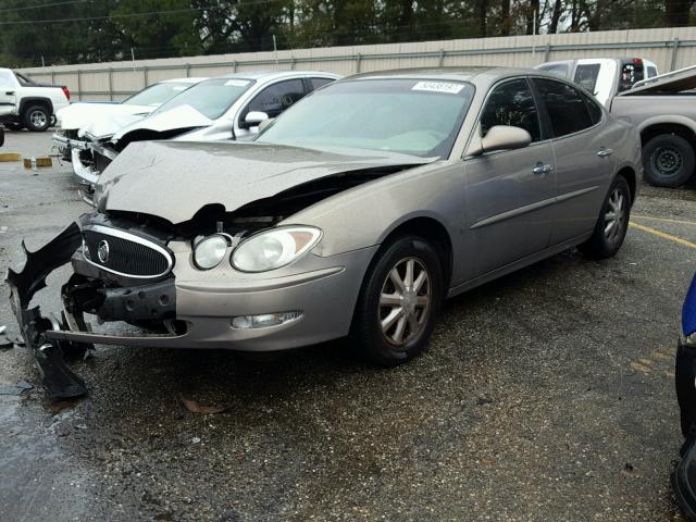 2G4WD582561178822 - 2006 BUICK LACROSSE C GOLD photo 2