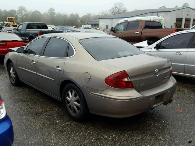 2G4WD582561178822 - 2006 BUICK LACROSSE C GOLD photo 3