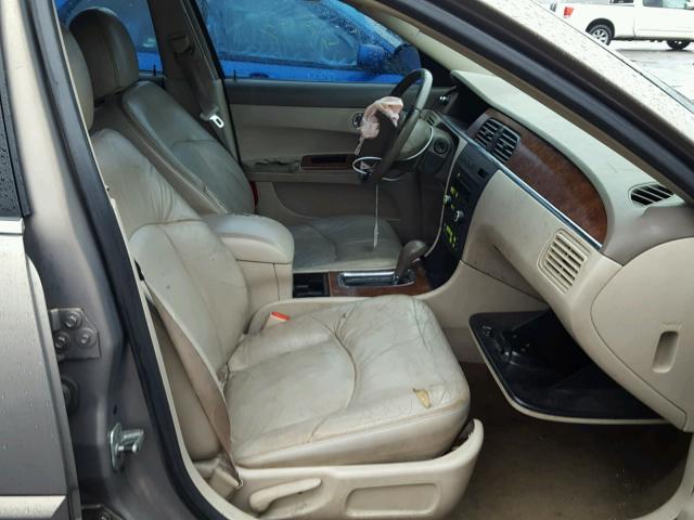 2G4WD582561178822 - 2006 BUICK LACROSSE C GOLD photo 5