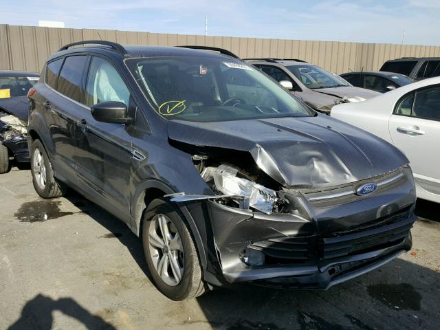 1FMCU9G9XFUB73385 - 2015 FORD ESCAPE SE GRAY photo 1