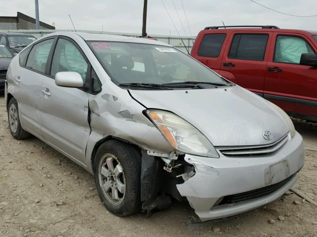 JTDKB20U987795974 - 2008 TOYOTA PRIUS SILVER photo 1