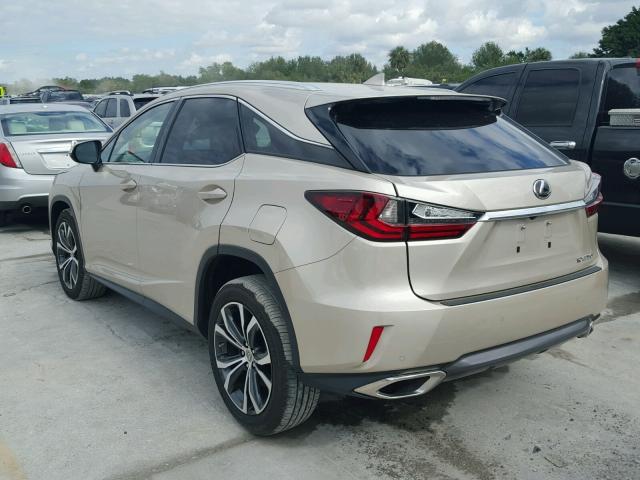 2T2BZMCA5GC046865 - 2016 LEXUS RX 350 TAN photo 3