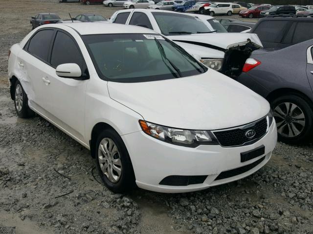 KNAFU4A21C5495738 - 2012 KIA FORTE EX WHITE photo 1