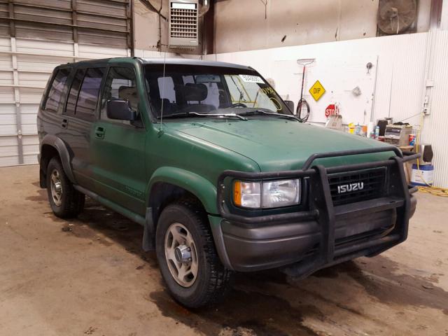 JACDJ58V4T7913138 - 1996 ISUZU TROOPER S GREEN photo 1