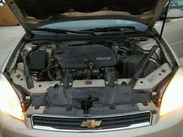 2G1WG5EKXB1200509 - 2011 CHEVROLET IMPALA LT BROWN photo 7