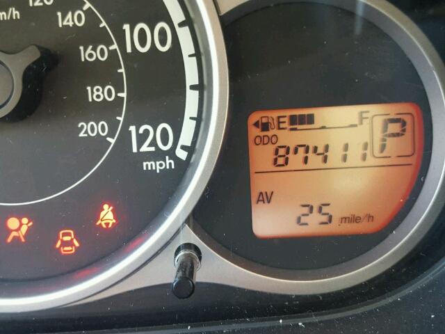 JM1DE1LZ0D0162283 - 2013 MAZDA MAZDA2 WHITE photo 8