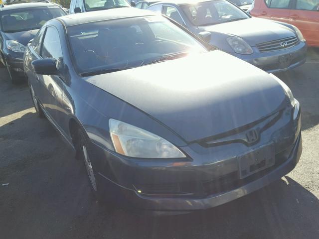 1HGCM71604A002085 - 2004 HONDA ACCORD EX CHARCOAL photo 1