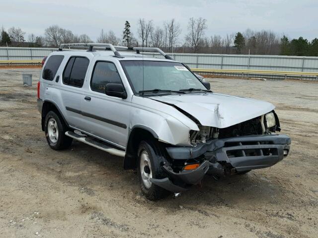 5N1ED28Y31C550143 - 2001 NISSAN XTERRA XE SILVER photo 1