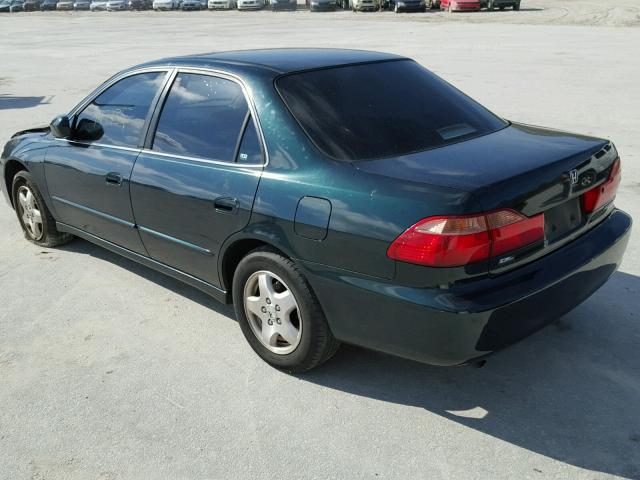 1HGCG1651YA098657 - 2000 HONDA ACCORD EX GREEN photo 3