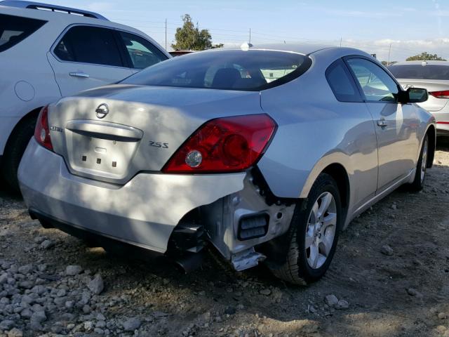 1N4AL24E89C179743 - 2009 NISSAN ALTIMA 2.5 SILVER photo 4