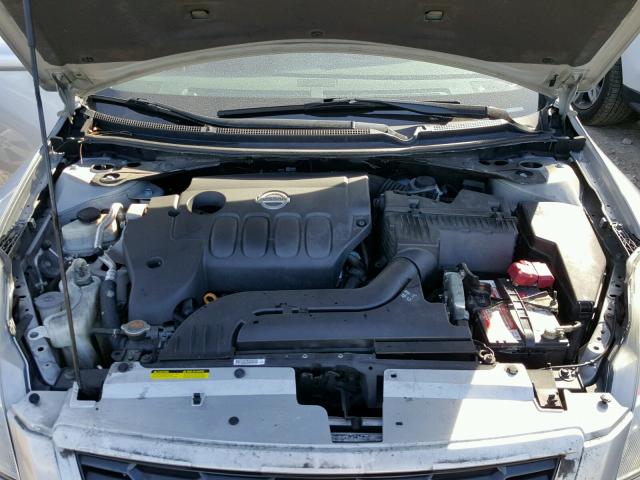 1N4AL24E89C179743 - 2009 NISSAN ALTIMA 2.5 SILVER photo 7