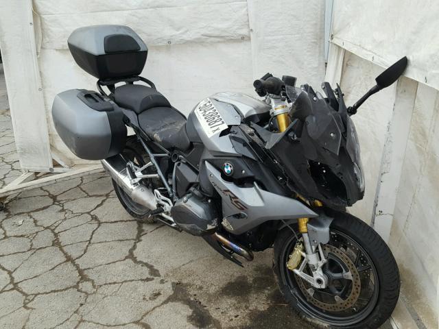 WB10A1500GZ378866 - 2016 BMW R1200 RS GRAY photo 1