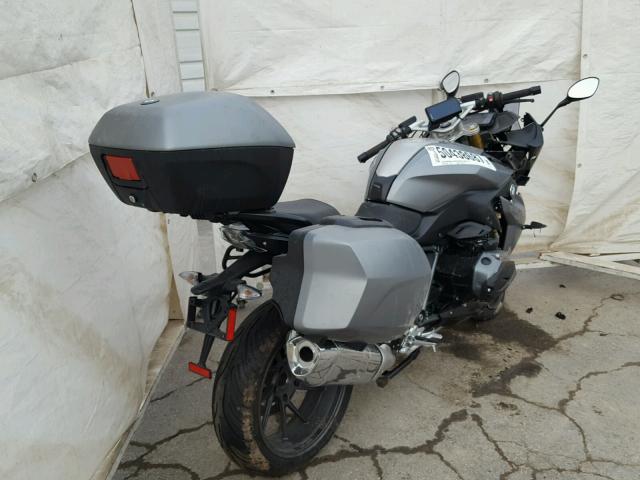 WB10A1500GZ378866 - 2016 BMW R1200 RS GRAY photo 4