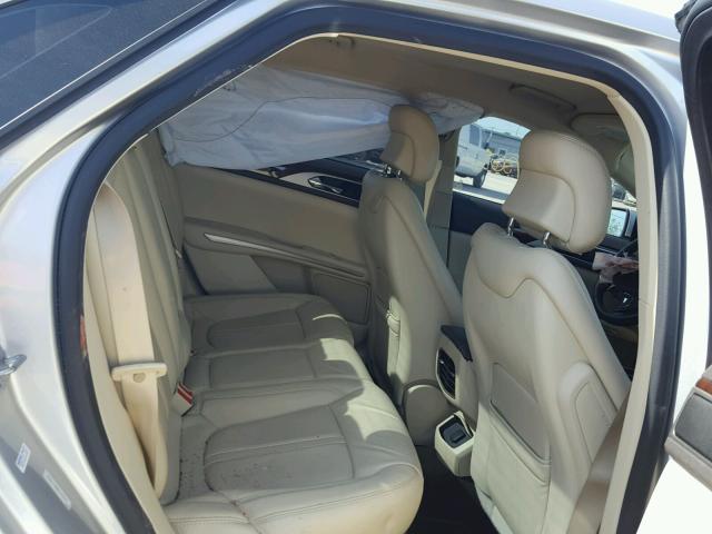 3LN6L2GK0FR603927 - 2015 LINCOLN MKZ Մոխրագույն լուսանկար 6