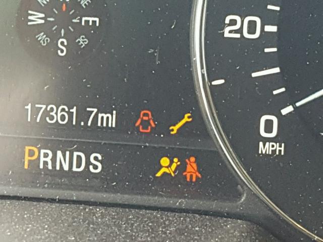 3LN6L2GK0FR603927 - 2015 LINCOLN MKZ Մոխրագույն լուսանկար 8