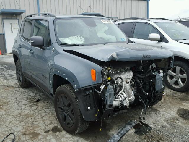 ZACCJBCB8HPF63189 - 2017 JEEP RENEGADE T GRAY photo 1