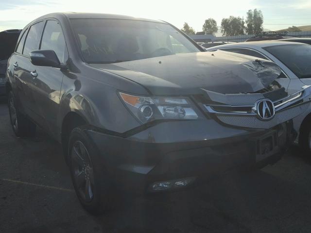 2HNYD28537H537223 - 2007 ACURA MDX SPORT BLACK photo 1