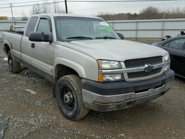 1GCHK29U74E241576 - 2004 CHEVROLET SILVERADO GOLD photo 1