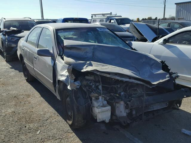 4T1BG22K1YU013614 - 2000 TOYOTA CAMRY CE GRAY photo 1