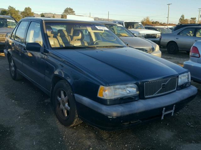 YV1LS5512S1203162 - 1995 VOLVO 850 BASE GREEN photo 1