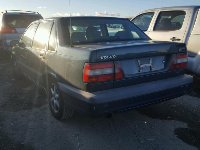 YV1LS5512S1203162 - 1995 VOLVO 850 BASE GREEN photo 3