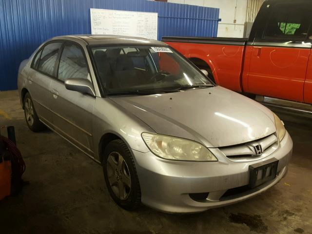 2HGES25724H555763 - 2004 HONDA CIVIC EX 银色 照片 1