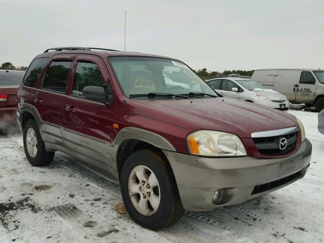 4F2CZ96193KM00963 - 2003 MAZDA TRIBUTE ES MAROON photo 1