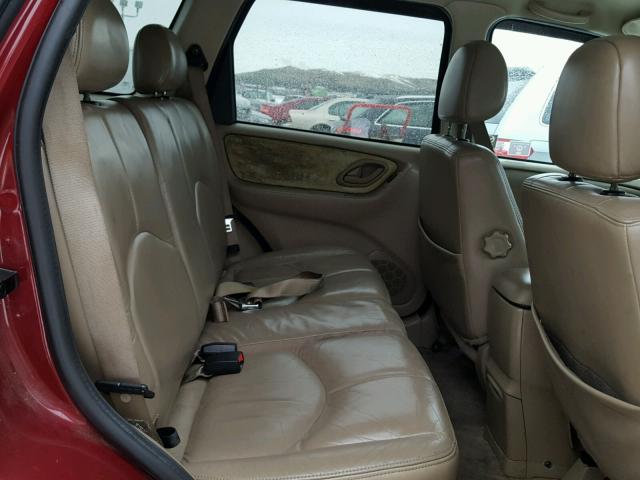 4F2CZ96193KM00963 - 2003 MAZDA TRIBUTE ES MAROON photo 6