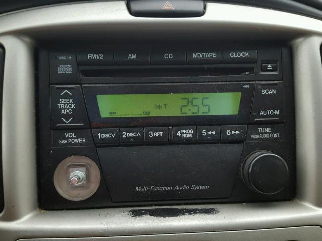 4F2CZ96193KM00963 - 2003 MAZDA TRIBUTE ES MAROON photo 9