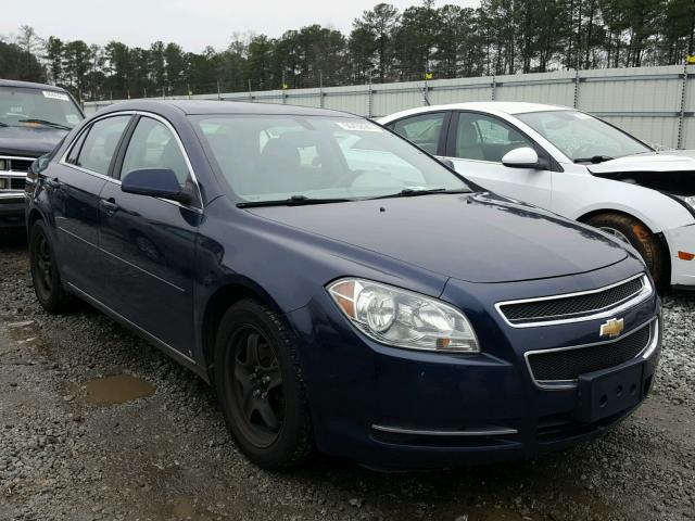 1G1ZC5EB6AF110791 - 2010 CHEVROLET MALIBU 1LT BLUE photo 1