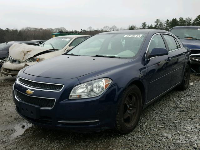 1G1ZC5EB6AF110791 - 2010 CHEVROLET MALIBU 1LT ლურჯი ფოტო 2