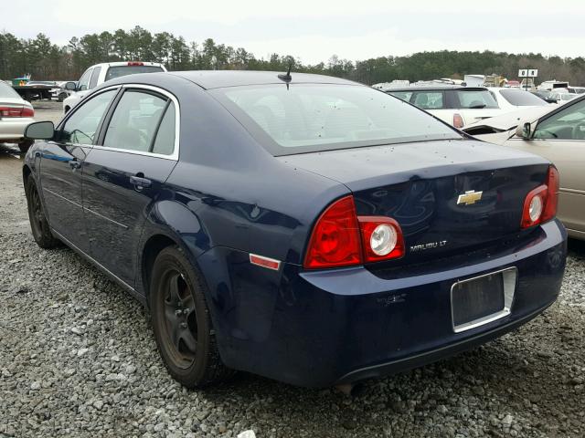 1G1ZC5EB6AF110791 - 2010 CHEVROLET MALIBU 1LT ლურჯი ფოტო 3