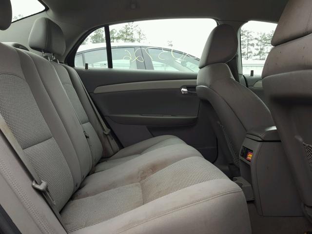 1G1ZC5EB6AF110791 - 2010 CHEVROLET MALIBU 1LT ლურჯი ფოტო 6