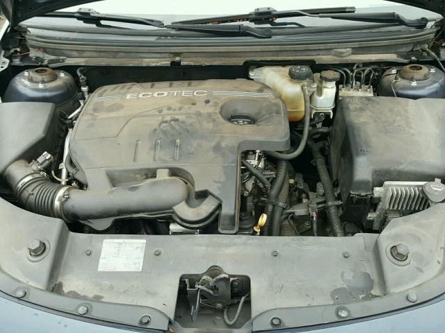 1G1ZC5EB6AF110791 - 2010 CHEVROLET MALIBU 1LT ლურჯი ფოტო 7