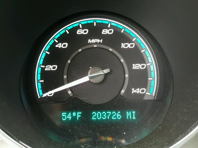 1G1ZC5EB6AF110791 - 2010 CHEVROLET MALIBU 1LT ლურჯი ფოტო 8