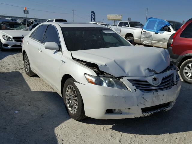 4T1BB46K17U018086 - 2007 TOYOTA CAMRY NEW WHITE photo 1