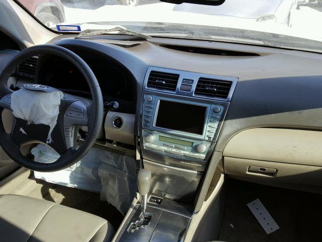 4T1BB46K17U018086 - 2007 TOYOTA CAMRY NEW WHITE photo 9