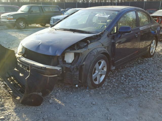 1HGFA168X6L067935 - 2006 HONDA CIVIC EX 蓝色 照片 2