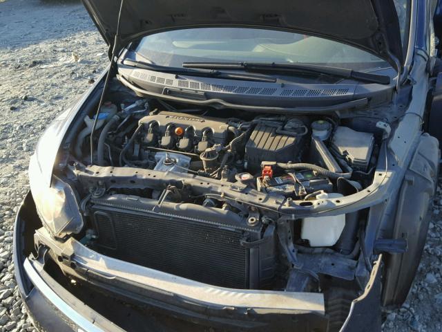 1HGFA168X6L067935 - 2006 HONDA CIVIC EX 蓝色 照片 7