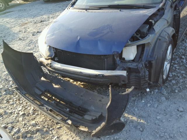 1HGFA168X6L067935 - 2006 HONDA CIVIC EX 蓝色 照片 9