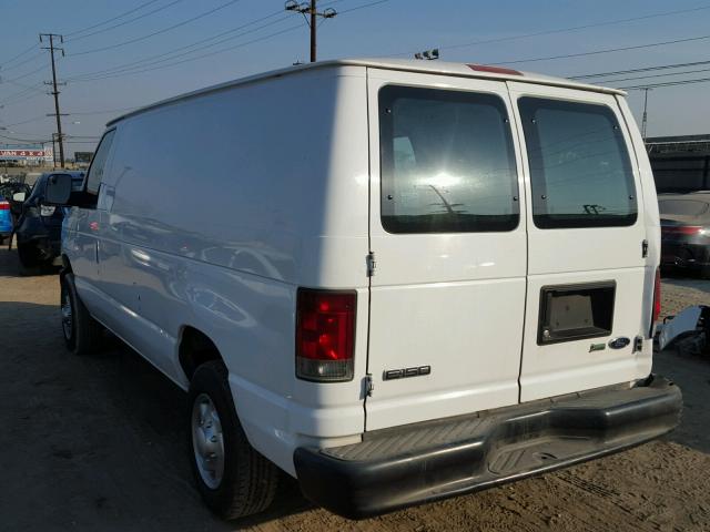 1FTNE1EW1ADA34534 - 2010 FORD ECONOLINE WHITE photo 3