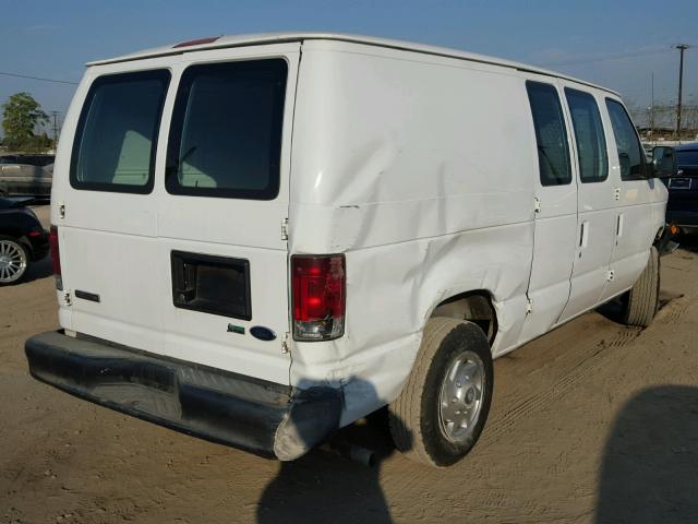 1FTNE1EW1ADA34534 - 2010 FORD ECONOLINE WHITE photo 4