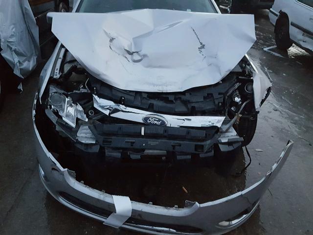 3FAHP0JG1AR306206 - 2010 FORD FUSION SEL SILVER photo 7